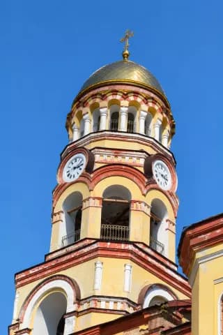 Ново-Афонский Симоно-Кананитский монастырь