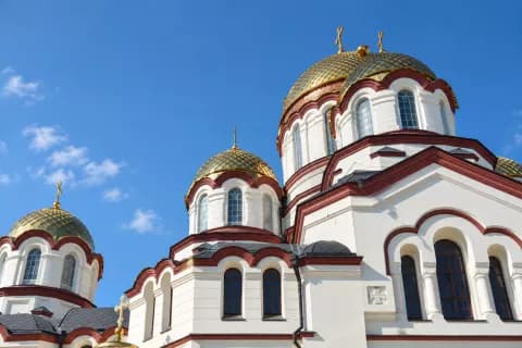 Ново-Афонский Симоно-Кананитский монастырь