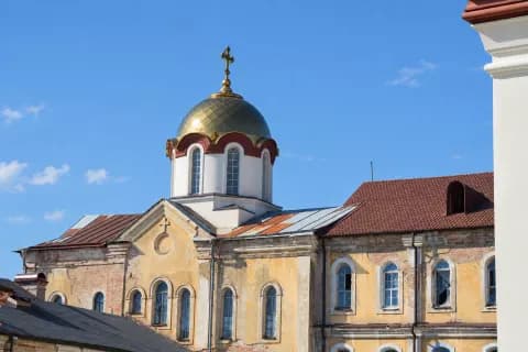 Ново-Афонский Симоно-Кананитский монастырь