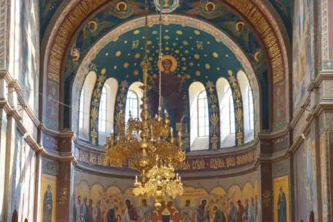 Ново-Афонский Симоно-Кананитский монастырь