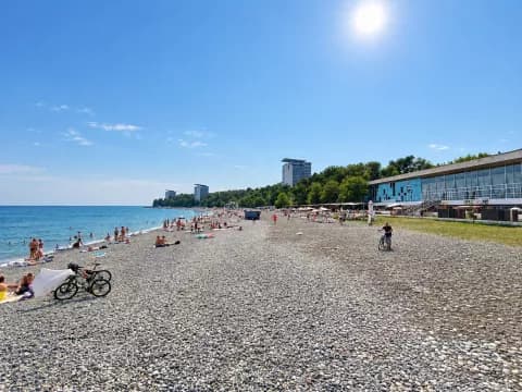 Центральный пляж