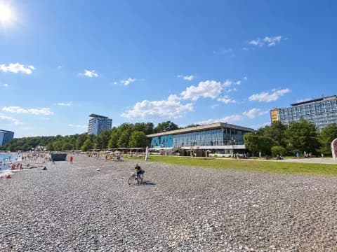 Центральный пляж