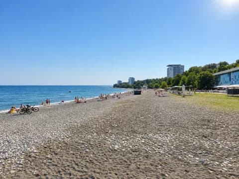 Центральный пляж