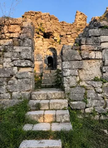 Крепость Абахуаца