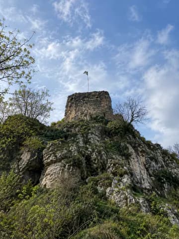 Крепость Абахуаца