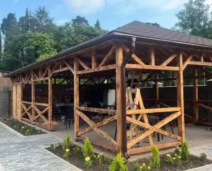 Мини гостиница Green Village