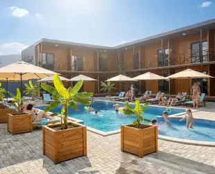 SEA HOUSE ECO FAMILY HOTEL 4*