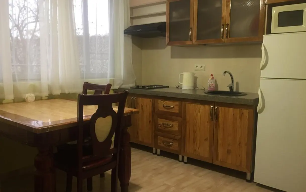 Апартаменты с кухней в гостевом доме Villa Familia