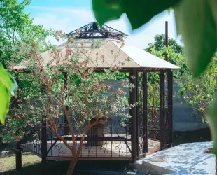 Апартаменты с кухней в гостевом доме Villa Familia
