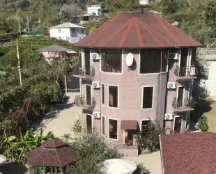 Апартаменты с кухней в гостевом доме Villa Familia