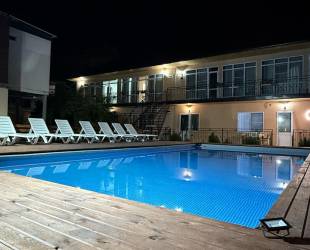 Апартаменты с кухней Гостевой дом Диана