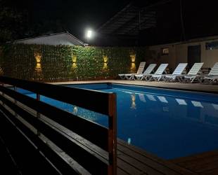 Апартаменты с кухней Гостевой дом Диана