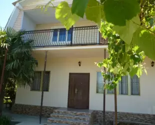 Апартаменты с кухней в Гостевом доме Анита