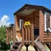 Апартаменты с кухней Гостевой дом 'VIDA'