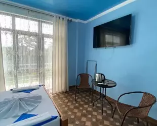 Двухместный номер с 1 двуспальной кроватью