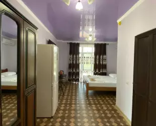 Двухместный номер с 1 двуспальной кроватью