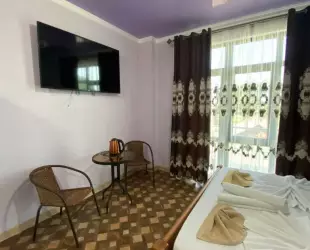 Двухместный номер с 1 двуспальной кроватью
