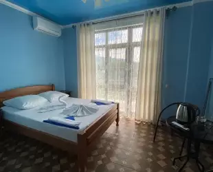 Двухместный номер с 1 двуспальной кроватью