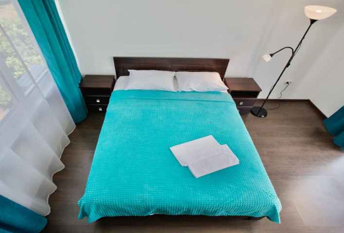 Семейный двухместный номер с 1 кроватью