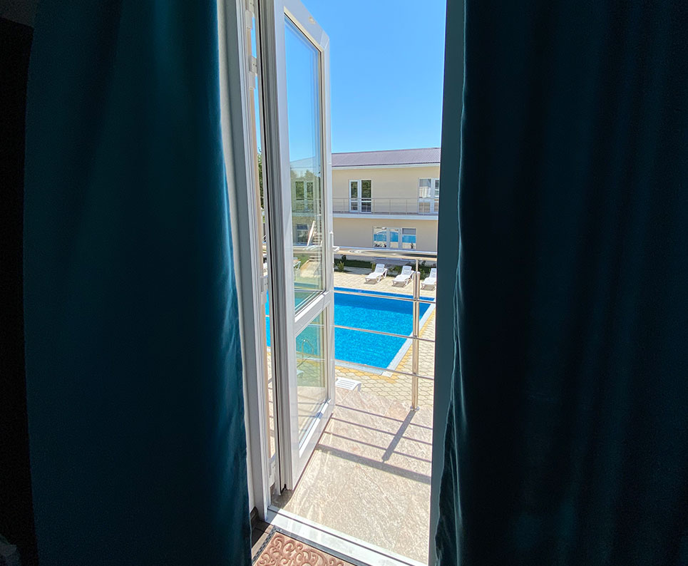 Семейный двухместный номер с 1 кроватью