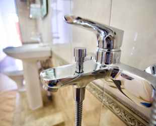 Семейный двухместный номер с 1 кроватью