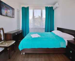 Семейный двухместный номер с 1 кроватью