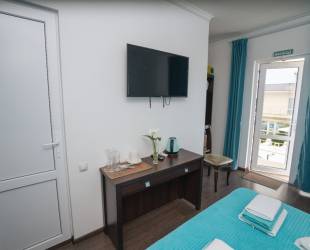 Семейный двухместный номер с 1 кроватью