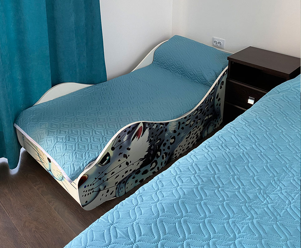 Двухместный номер с 2 отдельными кроватями