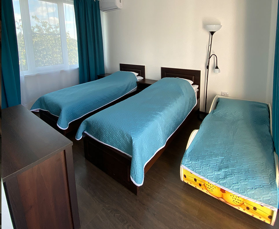 Двухместный номер с 2 отдельными кроватями