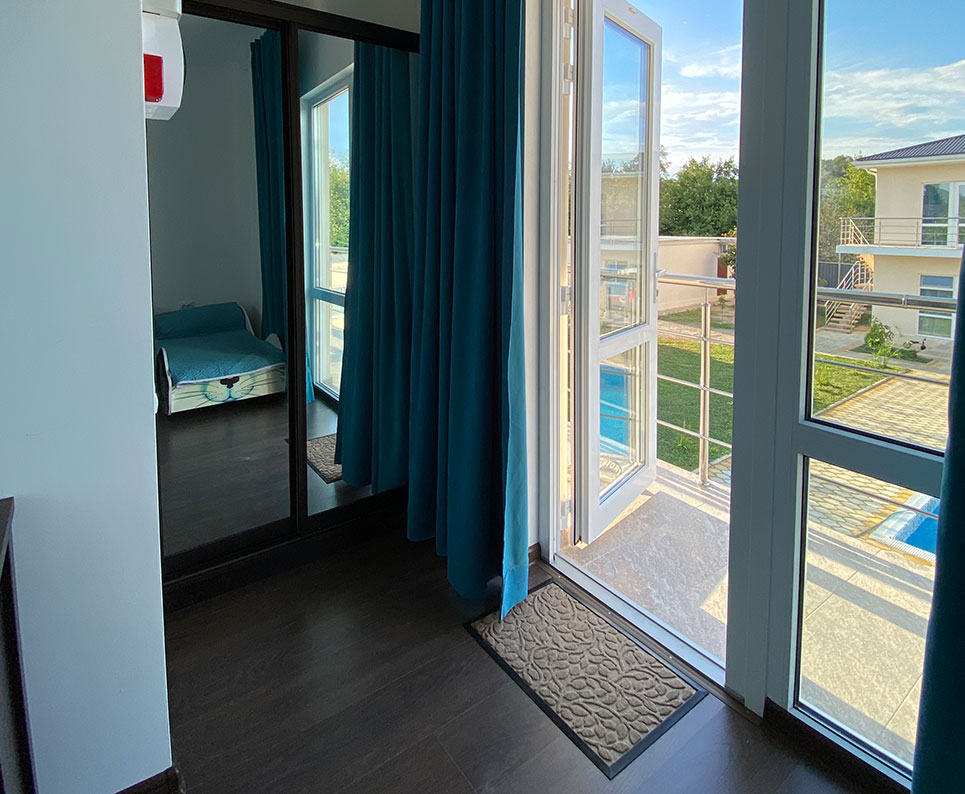 Двухместный номер с 2 отдельными кроватями