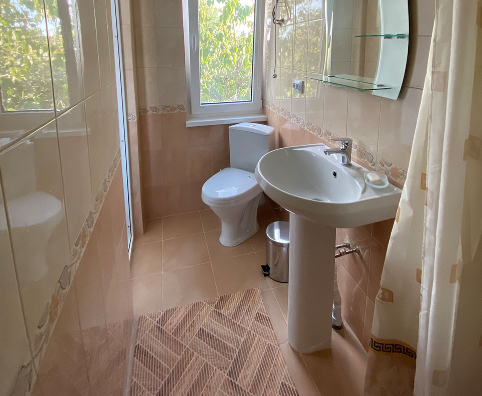 Двухместный номер с 2 отдельными кроватями