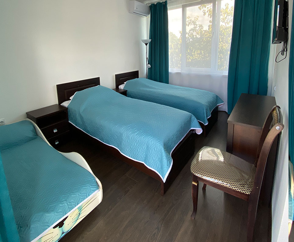 Двухместный номер с 2 отдельными кроватями