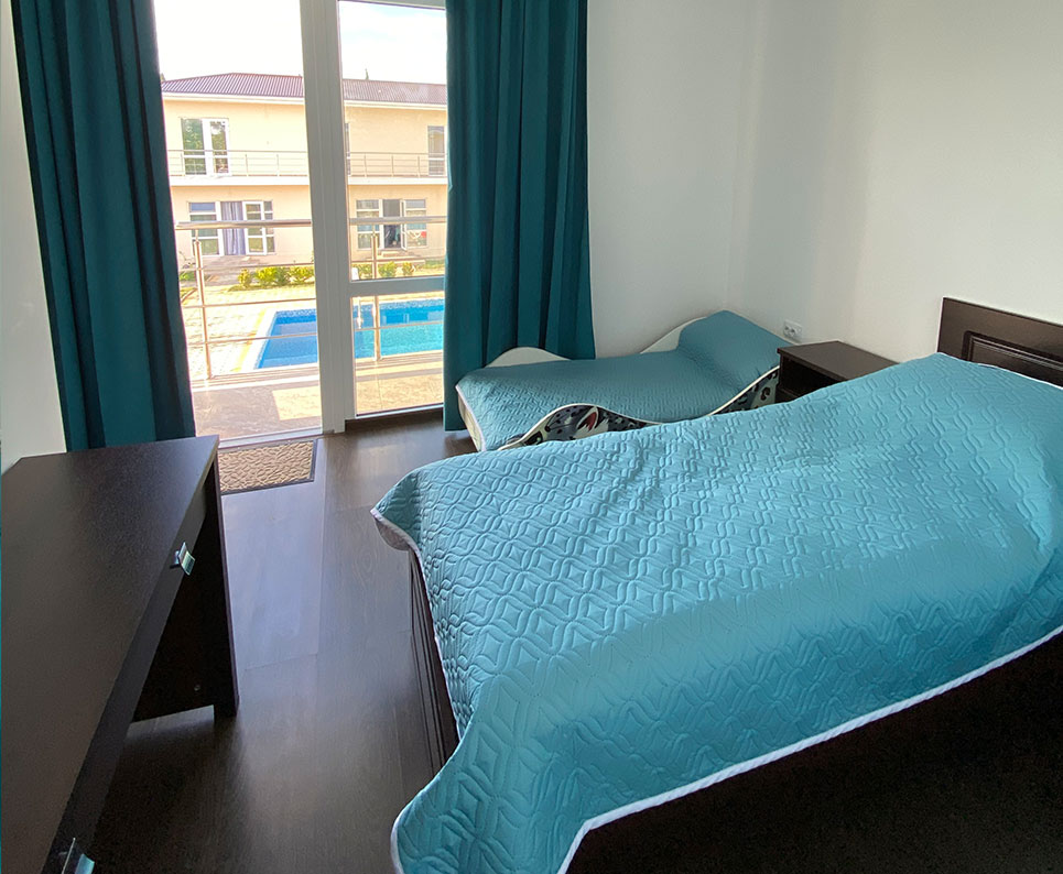 Двухместный номер с 2 отдельными кроватями