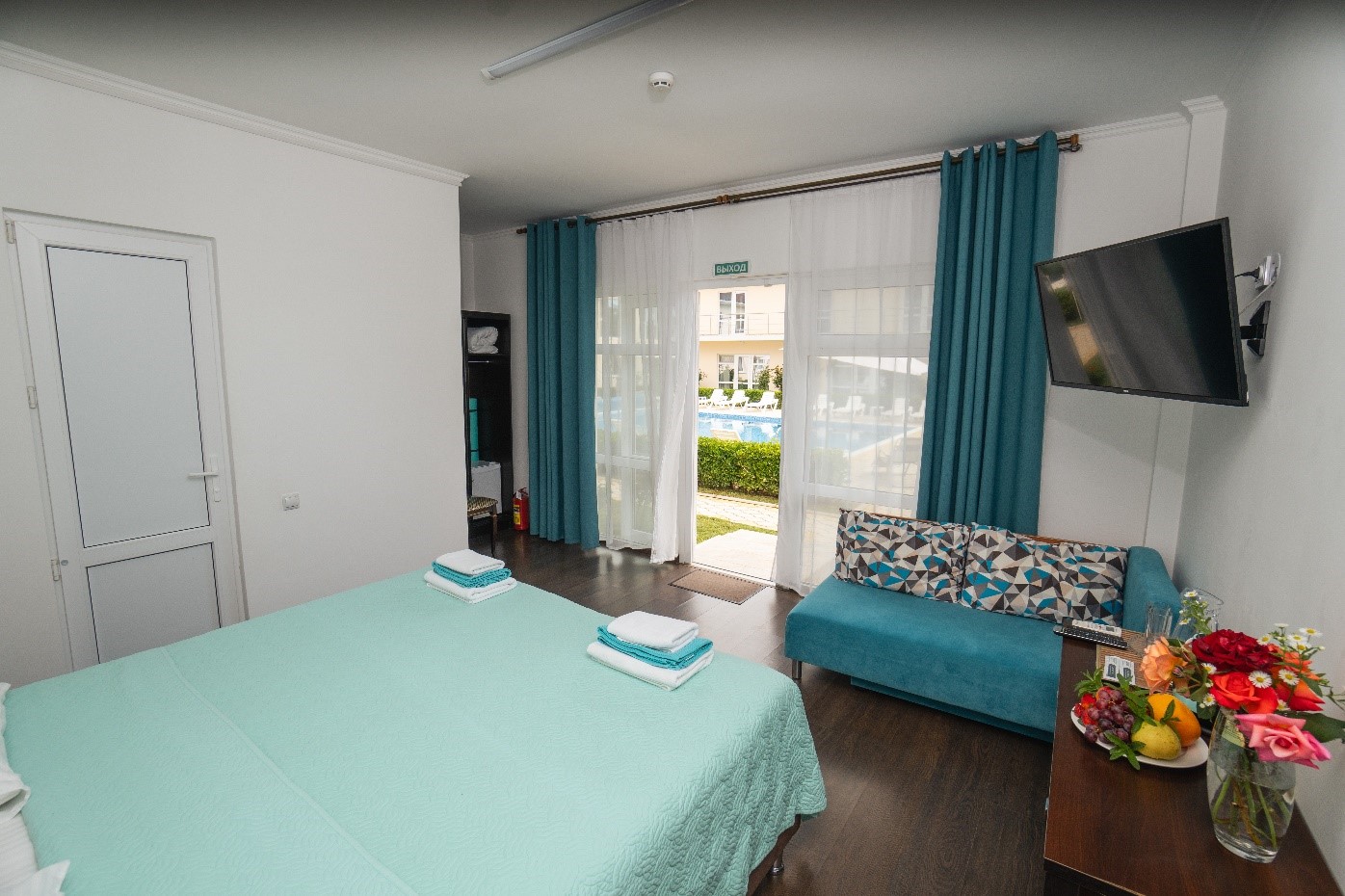 Семейный полулюкс