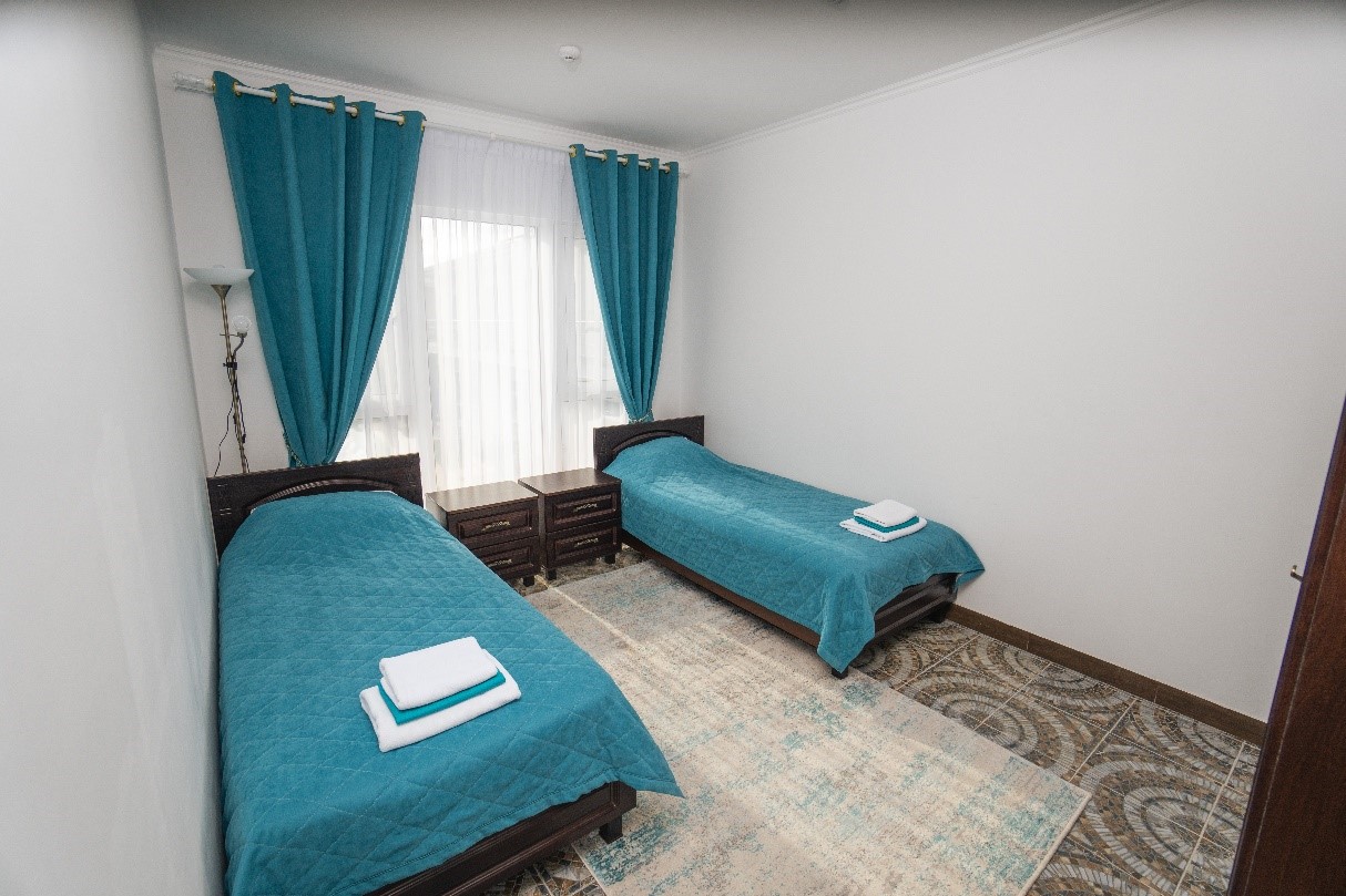 Улучшенный двухкомнатный номер