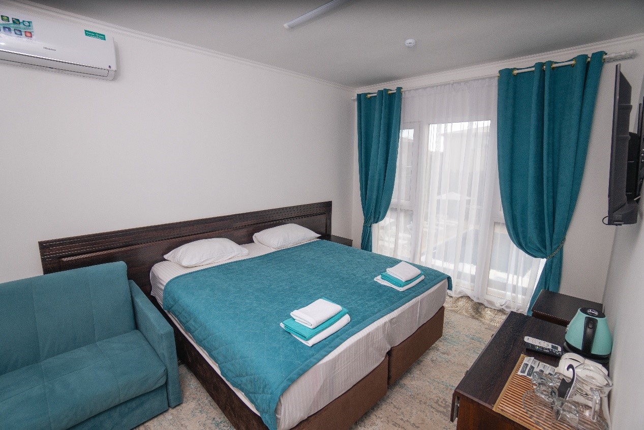 Улучшенный двухкомнатный номер