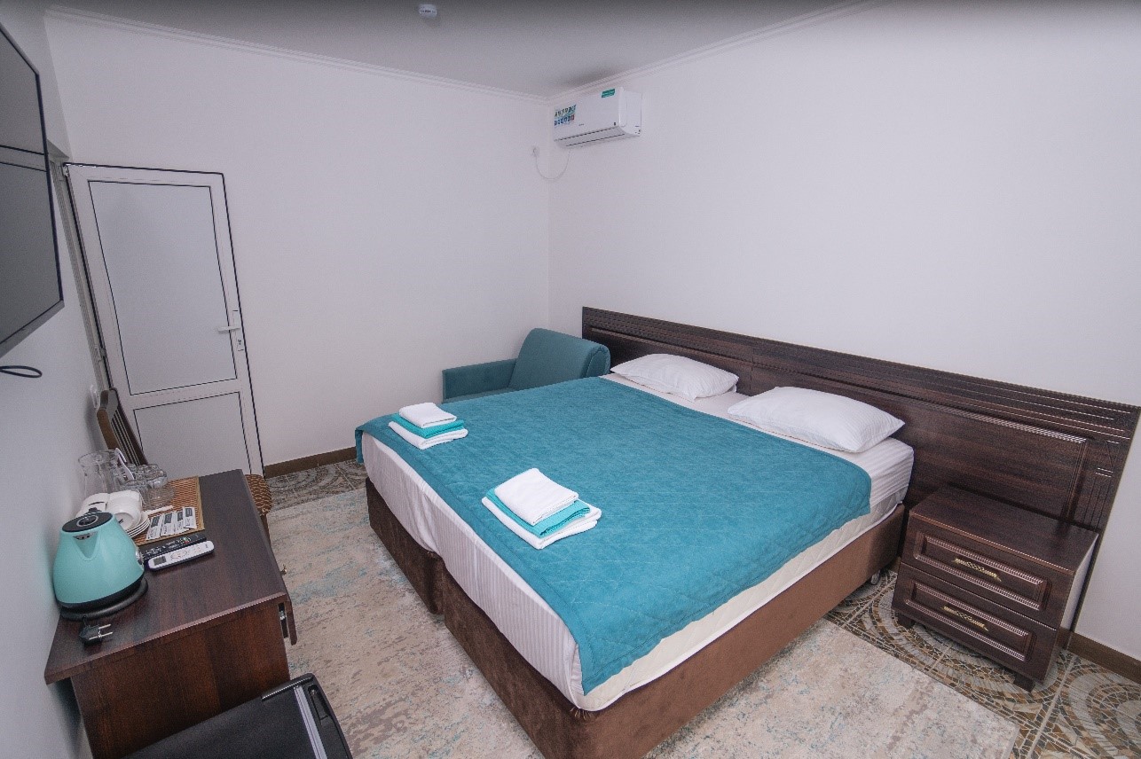 Улучшенный двухкомнатный номер