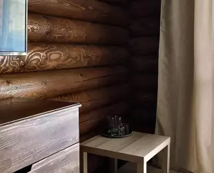 Трехместный номер с панорамными окнами