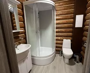Трехместный номер с панорамными окнами