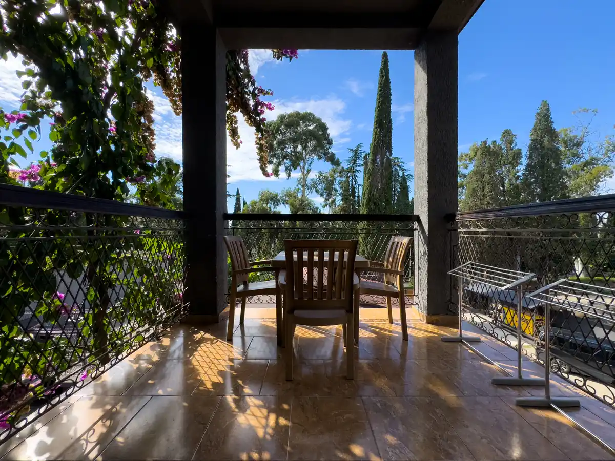 Трёхместный однокомнатный Супериор  c балконом 