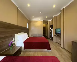 Трёхместный однокомнатный Супериор  c балконом 