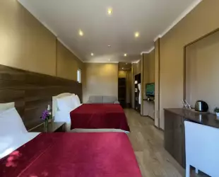 Трёхместный однокомнатный Супериор  c балконом 