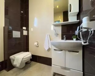 Трёхместный однокомнатный Супериор  c балконом 