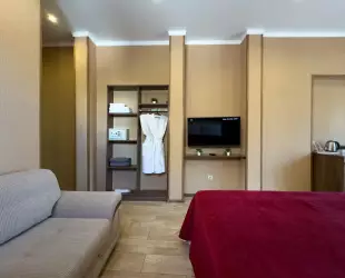 Трёхместный однокомнатный Супериор  c балконом 