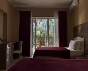 Трёхместный однокомнатный Супериор  c балконом 