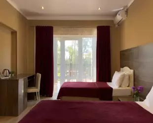 Трёхместный однокомнатный Супериор  c балконом 