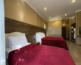 Трёхместный однокомнатный Супериор  c балконом 