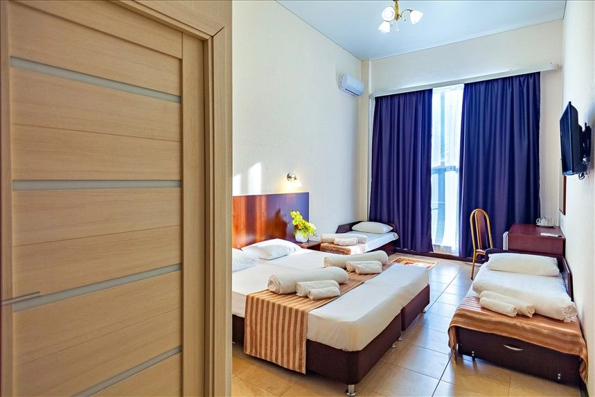 Супериор 3-местный однокомнатный номер