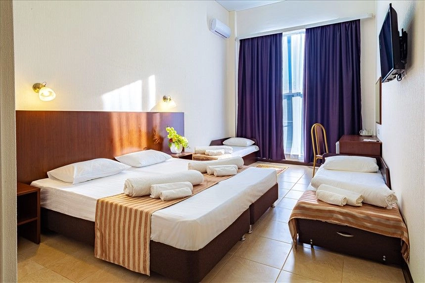 Супериор 3-местный однокомнатный номер