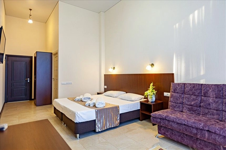 Супериор 3-местный однокомнатный номер